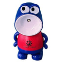 Axyaa Frog Foldable LED Mini Night Light Desk Lamp for Kids Bedroom Decor