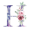 Axyaa Personalized Floral Coffee Mug with Name; Creative Tumbler Cup for Various Beverages