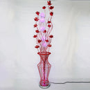 Axyaa Nordic Golden Flower Floor Lamp for Modern Art Decor in Living Room