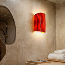 Axyaa Resin Wall Lamp G9 Bulb Modern Colorful Bedroom Lighting Fixtures