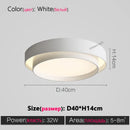Axyaa Full Spectrum Ceiling Lamp for Bedroom, Living Room, and Study