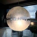 Axyaa Moon Pendant Lamp: High-end Italian Design for Living Room, Restaurant, Hotel