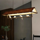 Axyaa Contemporary Pendant Light Chandelier LED Ceiling Lamp for Modern Dining Room