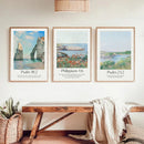Axyaa Bible Scripture Canvas Prints, Religious Home Decor, Psalm 18, Psalm 23