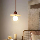 Axyaa Yellow Cave Stone Pendant Light - Retro Designer Lamp for Restaurant & Bar