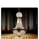 Axyaa Retro Royal Empire Crystal Pendant Chandelier