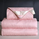 Axyaa Mulberry Silk Comforter: Luxury Duvet Insert, Hand-made, Soft Blanket, Twin King Queen Size