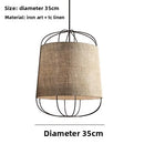 Axyaa Nordic Wabi-sabi Style Pendant Chandelier