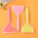 Axyaa Silicone Wide Spatula for Non-stick Cooking and Baking