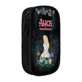 Axyaa Wonderland Pencil Case: Large Storage Bag for School or Cosmetics