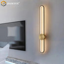 Axyaa LED Long Wall Lamp for Modern Minimalist Living Room, Bedroom, TV Background Wall