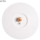Axya Ceramic Dinner Plate Set - Versatile Kitchenware for Dining and Entertaining