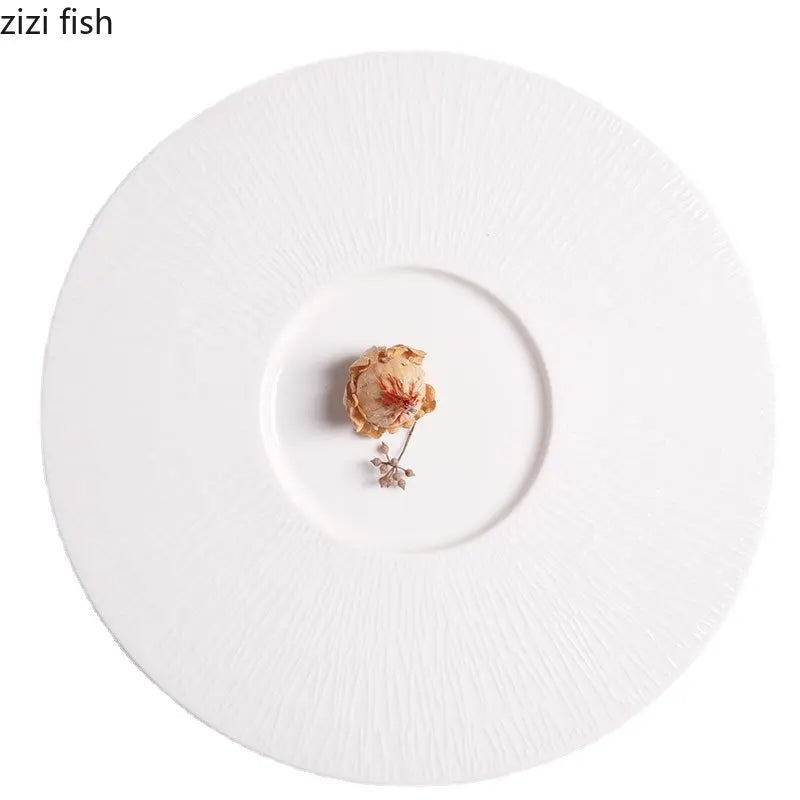 Axya Ceramic Dinner Plate Set - Versatile Kitchenware for Dining and Entertaining