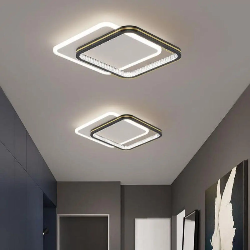 Axya LED Luxury Ceiling Lamps with Remote Control for Living Room and Bedroom