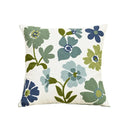 Axyaa Floral Embroidery Pillowcase Cover for Home Decor