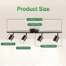 Axyaa LED GU10 Ceiling Spotlight Adjustable Living Room Kitchen Light
