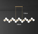 Axyaa Magic Bean Pendant Lamp, Modern Chandelier for Home Lighting Decor