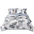 Axyaa Feather Cotton Quilt: Lightweight & Cool for Summer