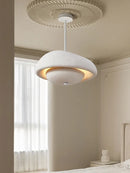 Axyaa Nordic LED Pendant Light Fixture for Dining Room, Bar, Bedroom - Minimalist & Wabi Sabi Design
