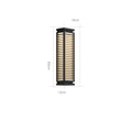 Axyaa Stainless Steel LED Wall Lights: Waterproof, Anti-Rust, Cubical Design