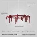 Axyaa U-shaped Chandelier Water Pipe Fixture for Restaurant, Bar, Bedroom - Creative Design