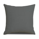 Axyaa Grey Geometric Linen Cushion Cover for Sofa Living Room Decor