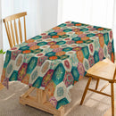 Axyaa Geometric Mandala Bohemia Table Runner - Elegant Dining & Wedding Decor