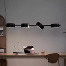 Axyaa Modern Rotatable Designer Chandelier Pendant Light for Dining Room and Island Desk