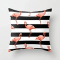 Axyaa Flamingo Pattern Cushion Cover 45*45cm