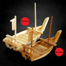 Axya Sushi Boat Set for Seafood and Sashimi Dishes