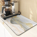 Silicone Plant Pattern Table Mat for Kitchen - Axyaa Landscape Style Decor