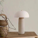 Axyaa Ceramic Jar Table Lamp: New Chinese Style, Minimalist Design, High-End Bedroom Decor