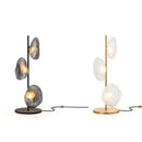 Axyaa Minimalist LED Floor Lamp for Living Room Hotel Bedroom Bedside Standing Lights