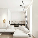 Axyaa Long Pole LED Floor Lamp for Home Decor, Minimalist Design