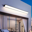 Axyaa Minimalist Waterproof LED Wall Lamp for Outdoor Decoration.