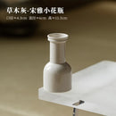 Ash Crockery Vase Set by Axyaa: Luxury Room Decor & Tea Set Craft