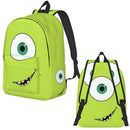 Axyaa Kids Monsters Mike And Sullivan Backpack - Kindergarten Primary School Daypack