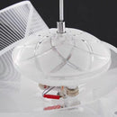 Axyaa Mesh Petal LED Pendant Lamp: Simple & Creative Lighting Fixture
