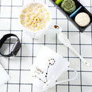 Axyaa Bone  Constellation Mug Cup with Spoon Lid - Zodiac Nespresso Cup