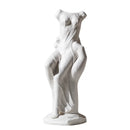 Axyaa Venus Ceramic Vase - Nude Palm Art Ornament for Home Decor