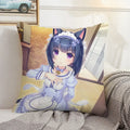 Axyaa 45x45 Cushion Cover - Decorative Pillowcase for Home, Car, and Bed Decor