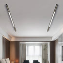 Axyaa Long Linear LED Ceiling Lamp for Minimalist Living Room, Bedroom, and Dining Room