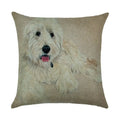 Axyaa Linen Pillowcase: Cartoon Digital Print Pattern for Office, Car, Home Sofa