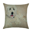 Axyaa Linen Pillowcase: Cartoon Digital Print Pattern for Office, Car, Home Sofa