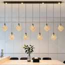 Axyaa Modern Indoor Pendant Chandelier for Dining and Living Room Lighting
