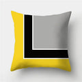 Axyaa Geometry Cushion Cover Polyester Pillowcase 45x45cm Home Decor Sofa Pillow Cover