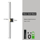 Axyaa Flex LED Wall Lamp with Remote Control - Dimmable & Rotatable