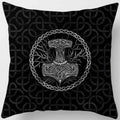 Axyaa Dark World Tree Print Pillow Cover - Home Decor Essential