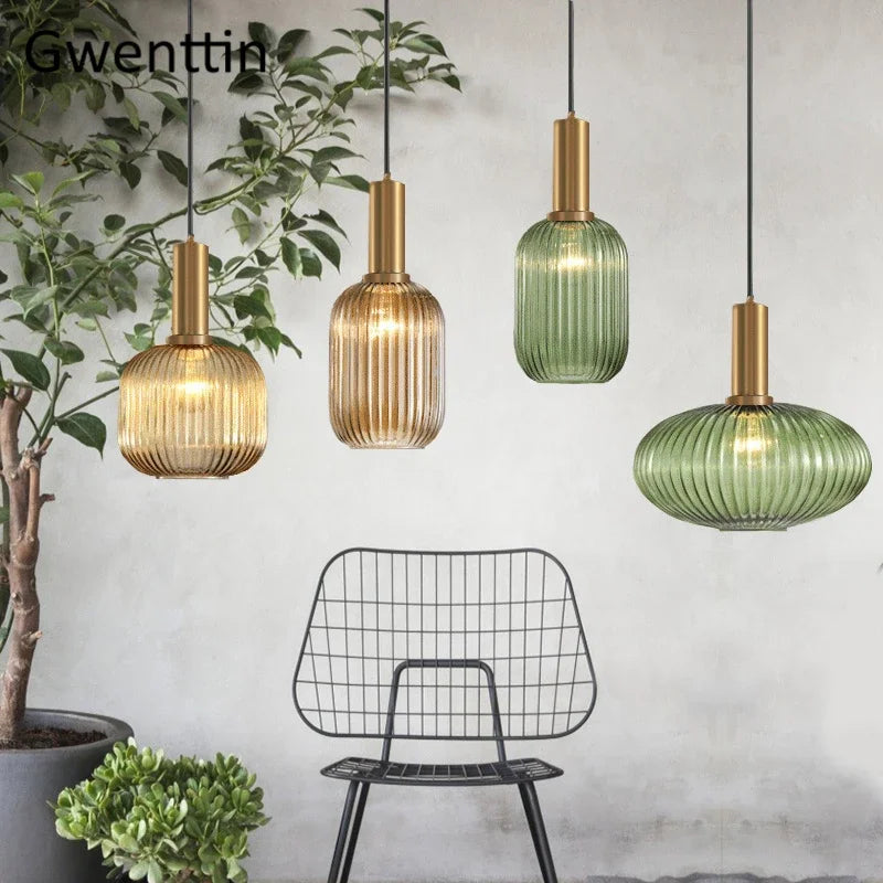 Nordic Modern Axyaa Pendant Lights for Home Decor Lighting