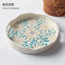Axya Nordic Style Shell Tray for Elegant Home Decor & Storage